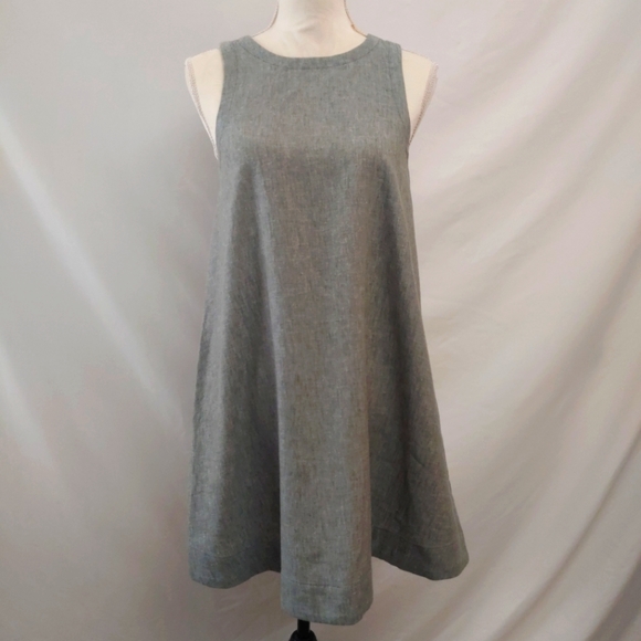 J. Crew Dresses & Skirts - NWOT J. Crew A-Line Short Shift Dress Grey   Color Women's Size XS